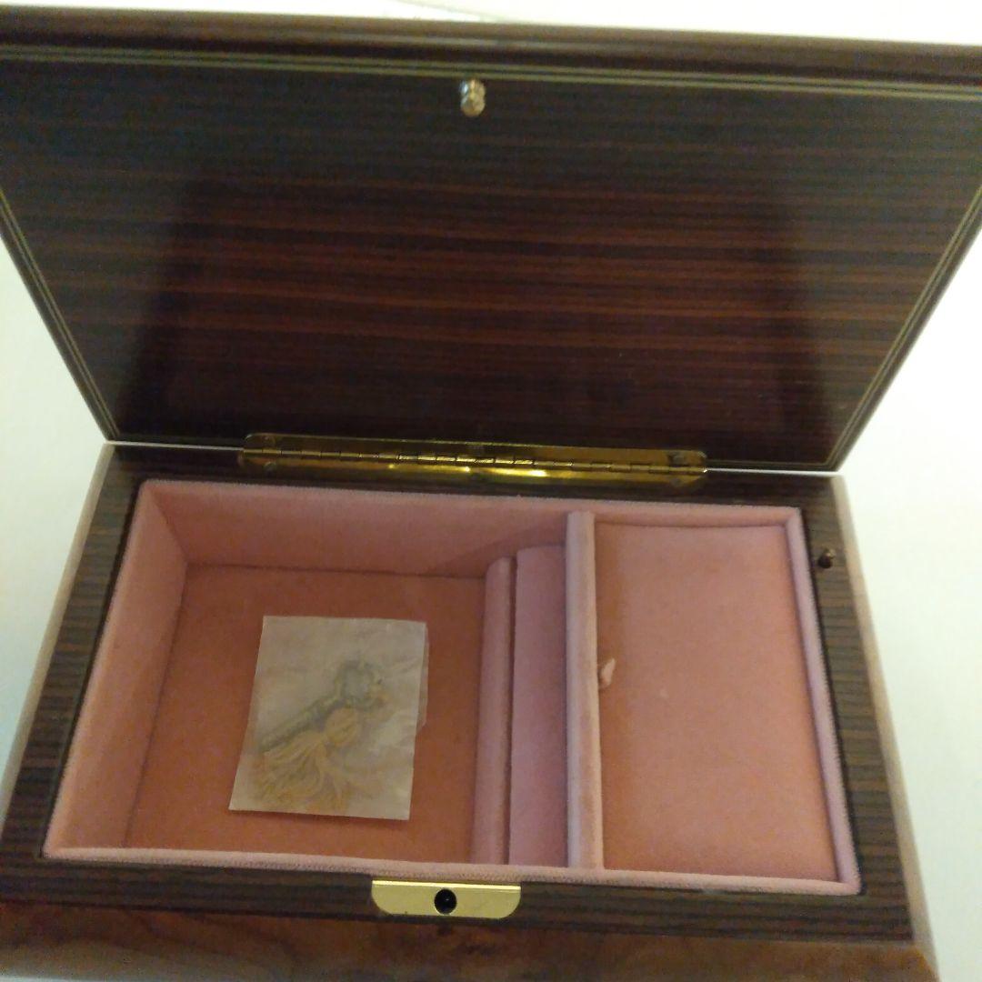 Romance Reuge リュージュ スイス製　木製オルゴール　11月29