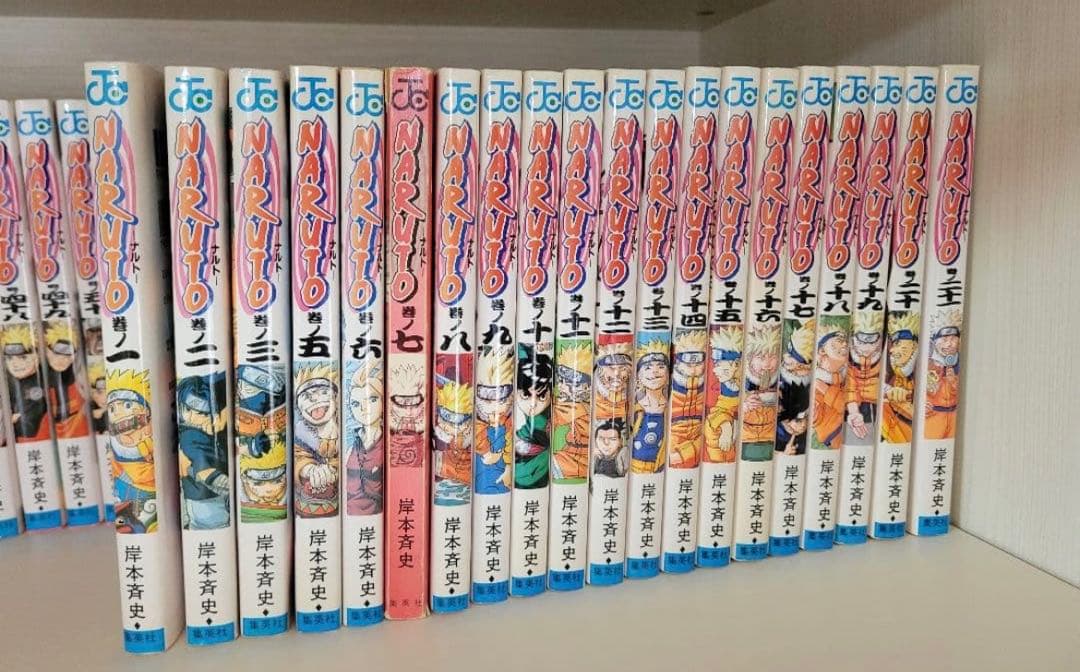 ナルト全巻セット（1-72巻）
