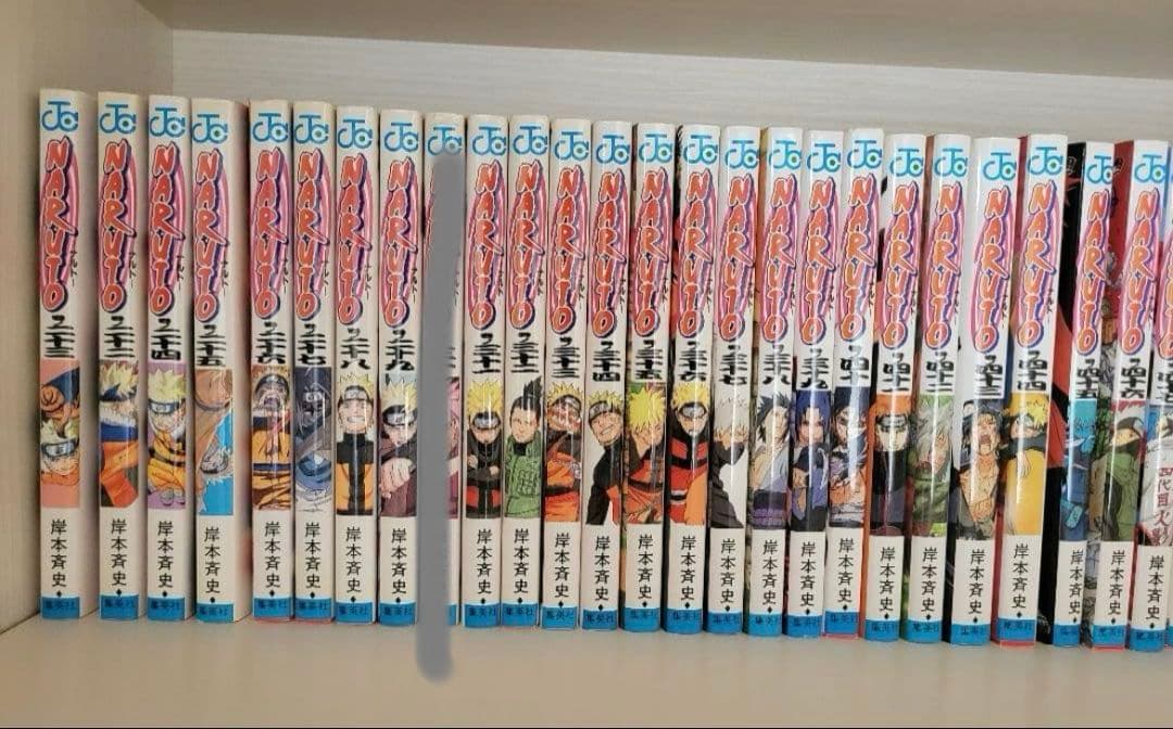 ナルト全巻セット（1-72巻）