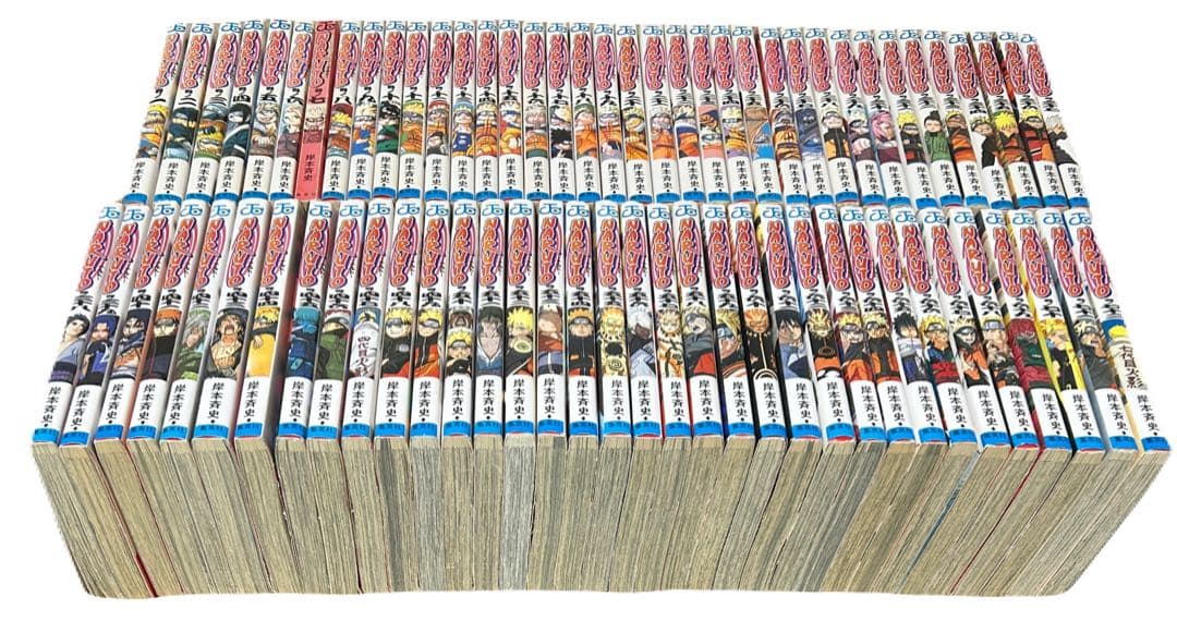 ナルト全巻セット（1-72巻）