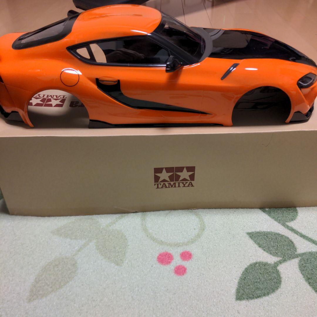 TAMIYA トヨタ スープラ 1/10ボディのみ