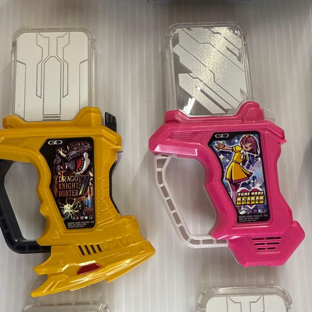 仮面ライダーエグゼイド　DXゲーマドライバー　& ガシャット　セット　♫