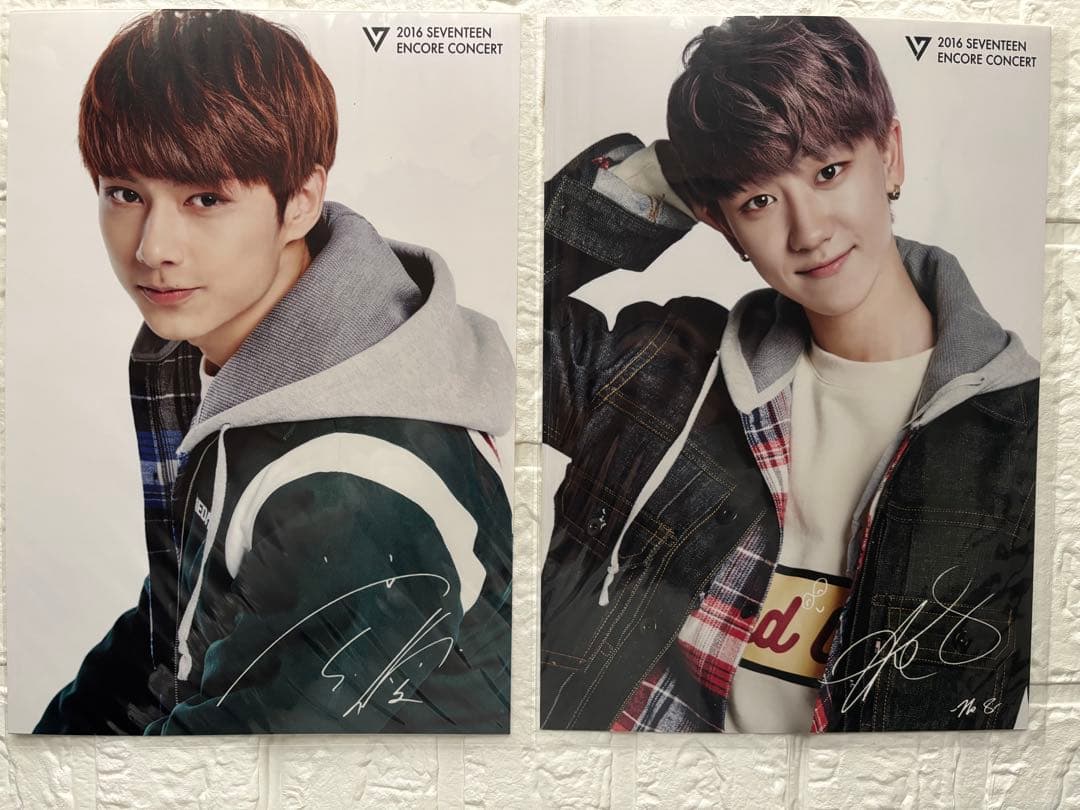 2016 SEVENTEEN アンコン A4フォトセット　全員セット