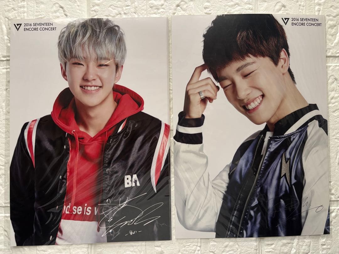 2016 SEVENTEEN アンコン A4フォトセット　全員セット