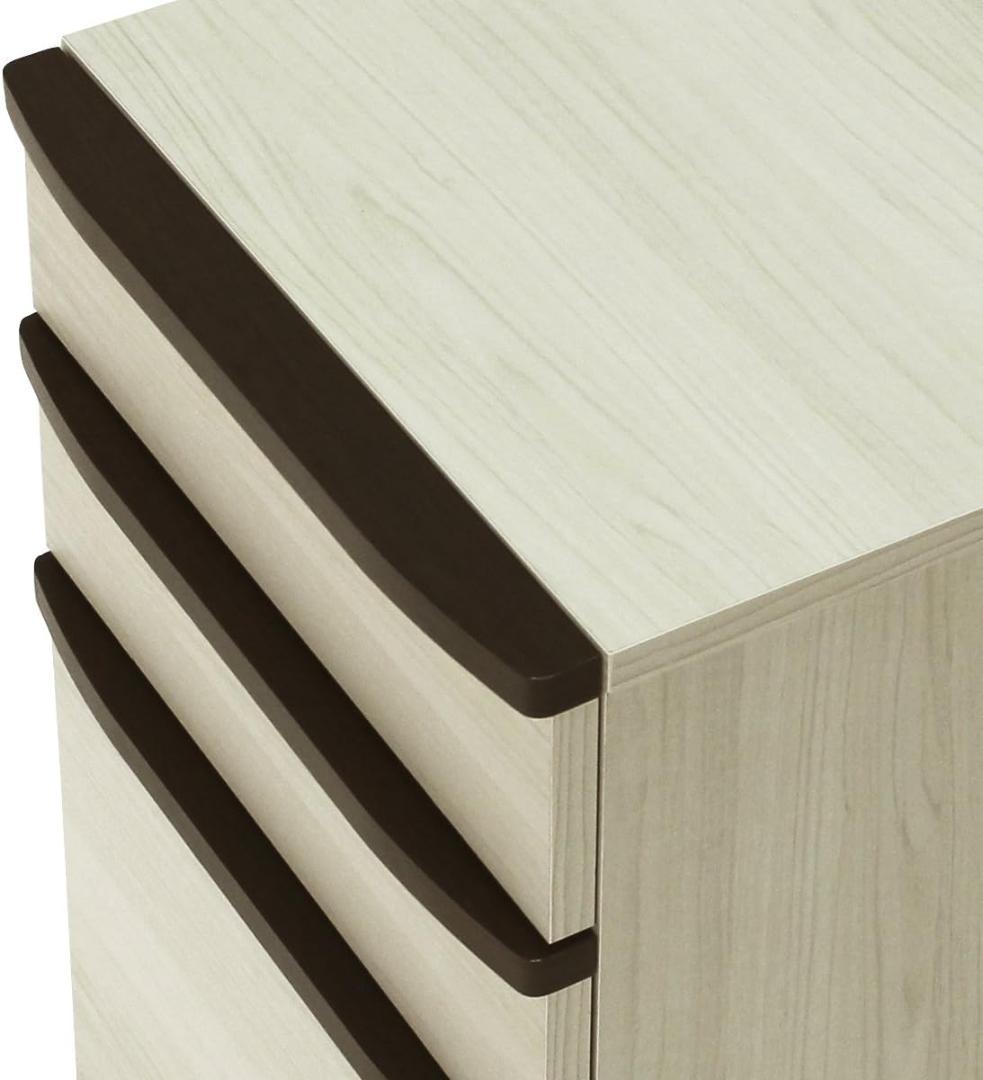 白井産業 チェスト アイボリー ホワイト SEP-7040HIV セパルテック