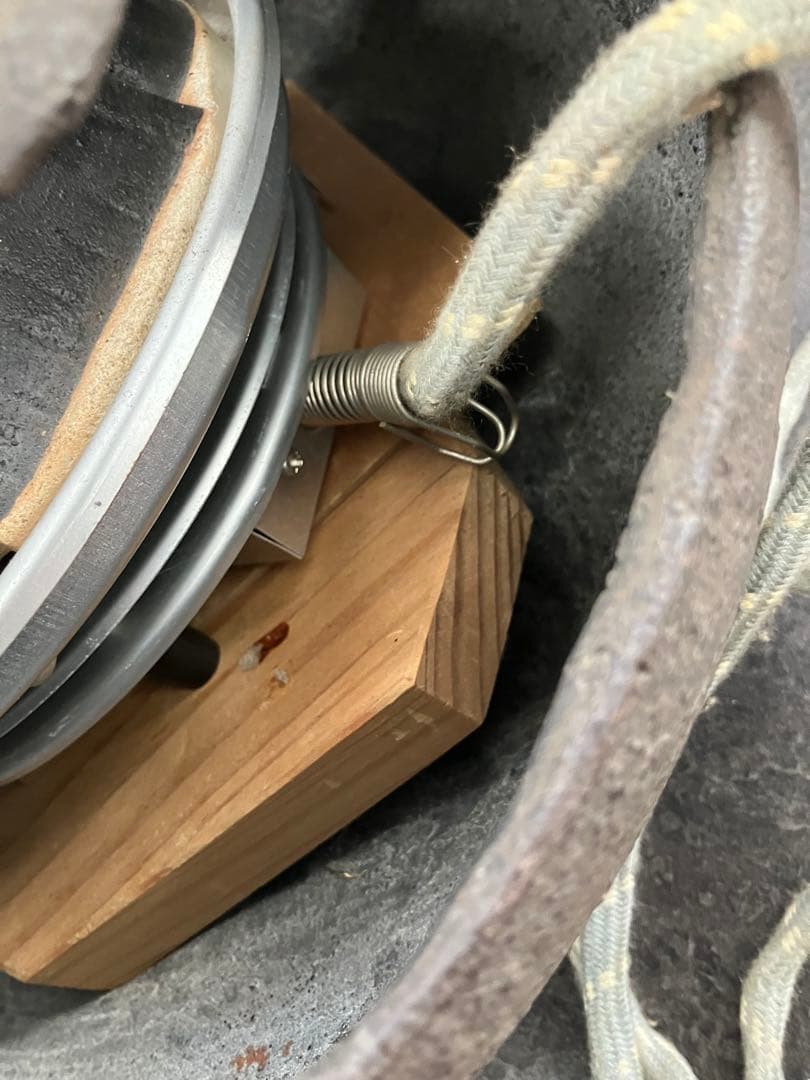 茶道具 茶釜 と 野々田式 炭型ヒーター 鉄瓶 風炉型電熱器