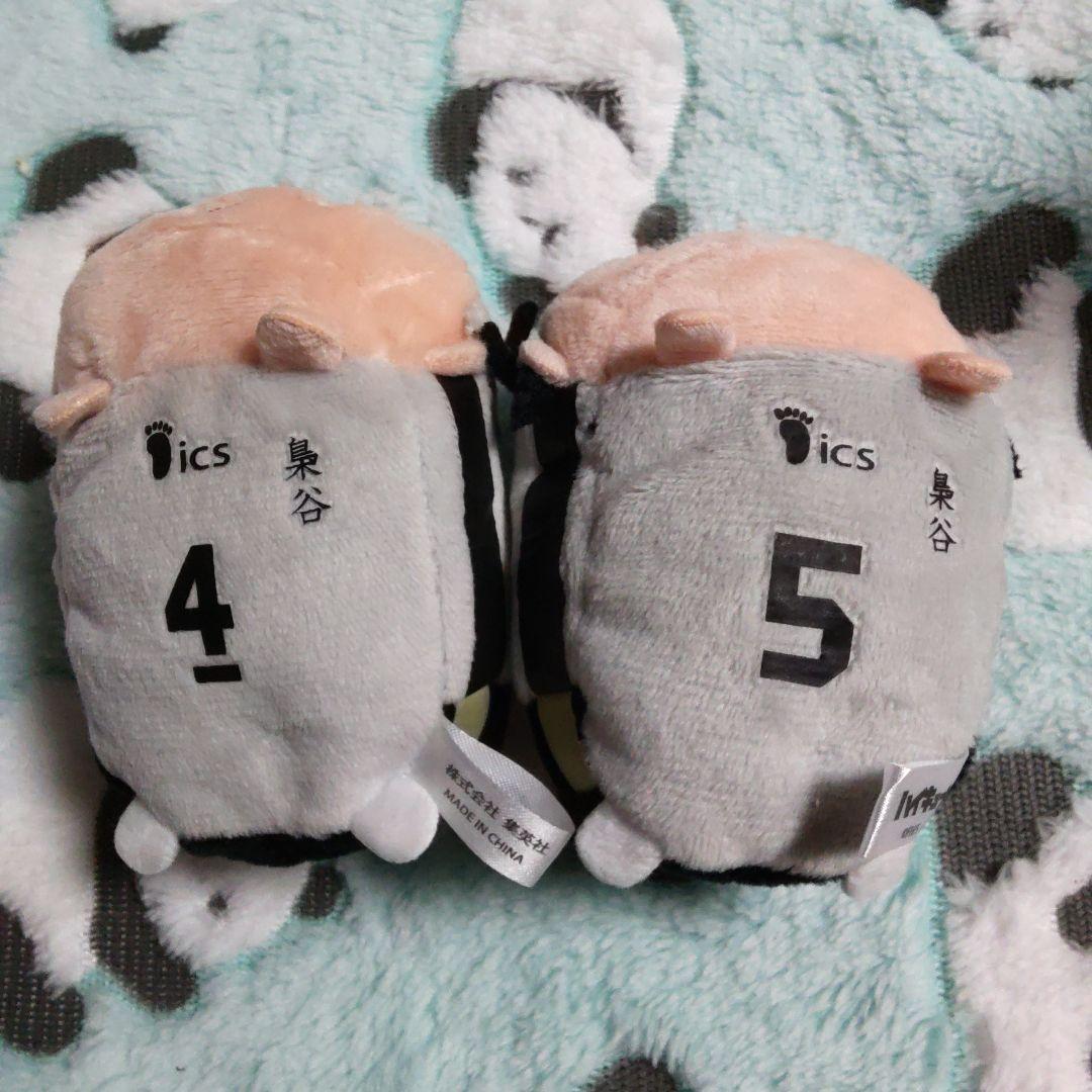 ハイキュー　赤葦 京治　赤葦　木兎　木兎光太郎　のるキャラ　ユニフォーム