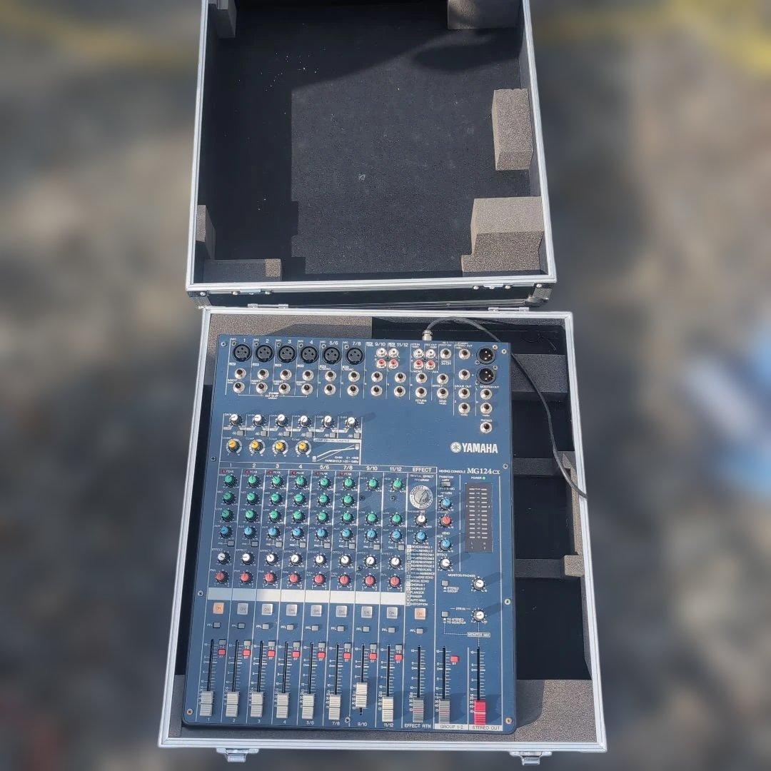 お値下げ12/23 MG124cx YAMAHA　ハードケース付き
