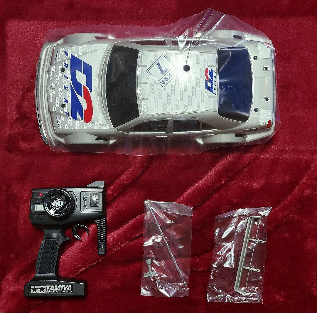 【1995年当時物】タミヤ☆1/12『AMGメルセデスCクラスDTM・D2QD』