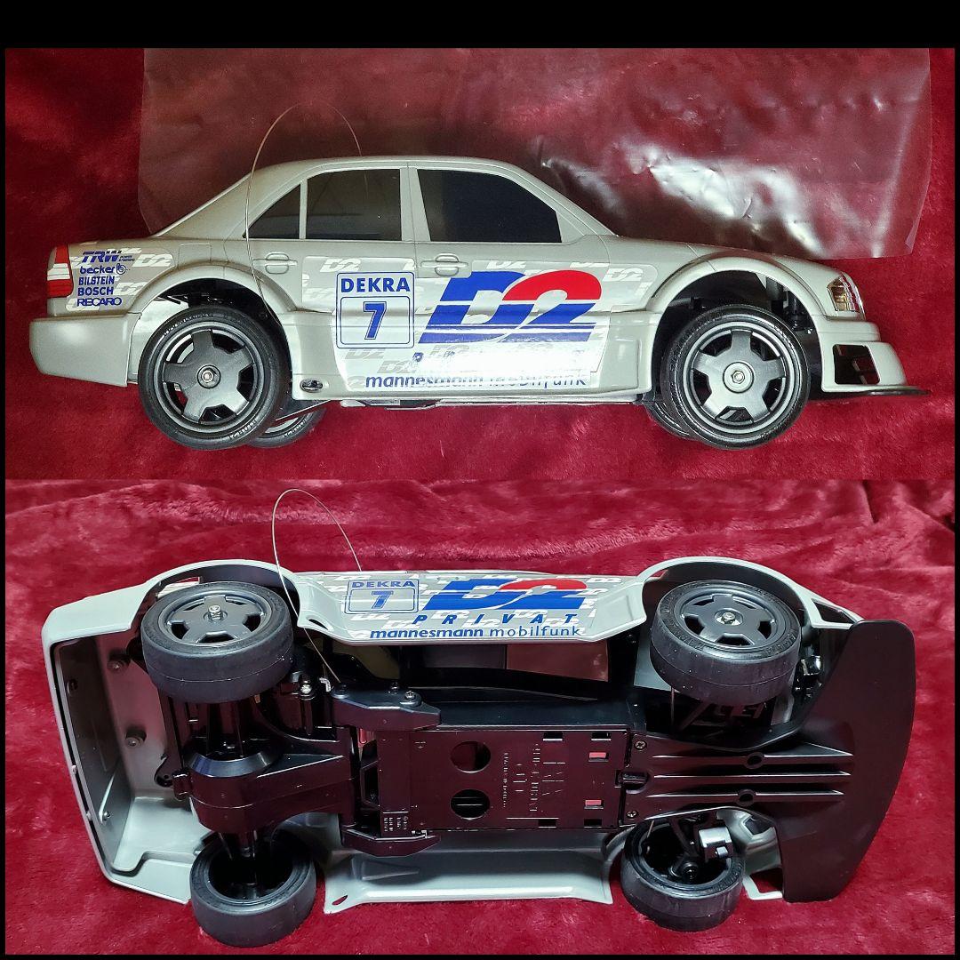 【1995年当時物】タミヤ☆1/12『AMGメルセデスCクラスDTM・D2QD』