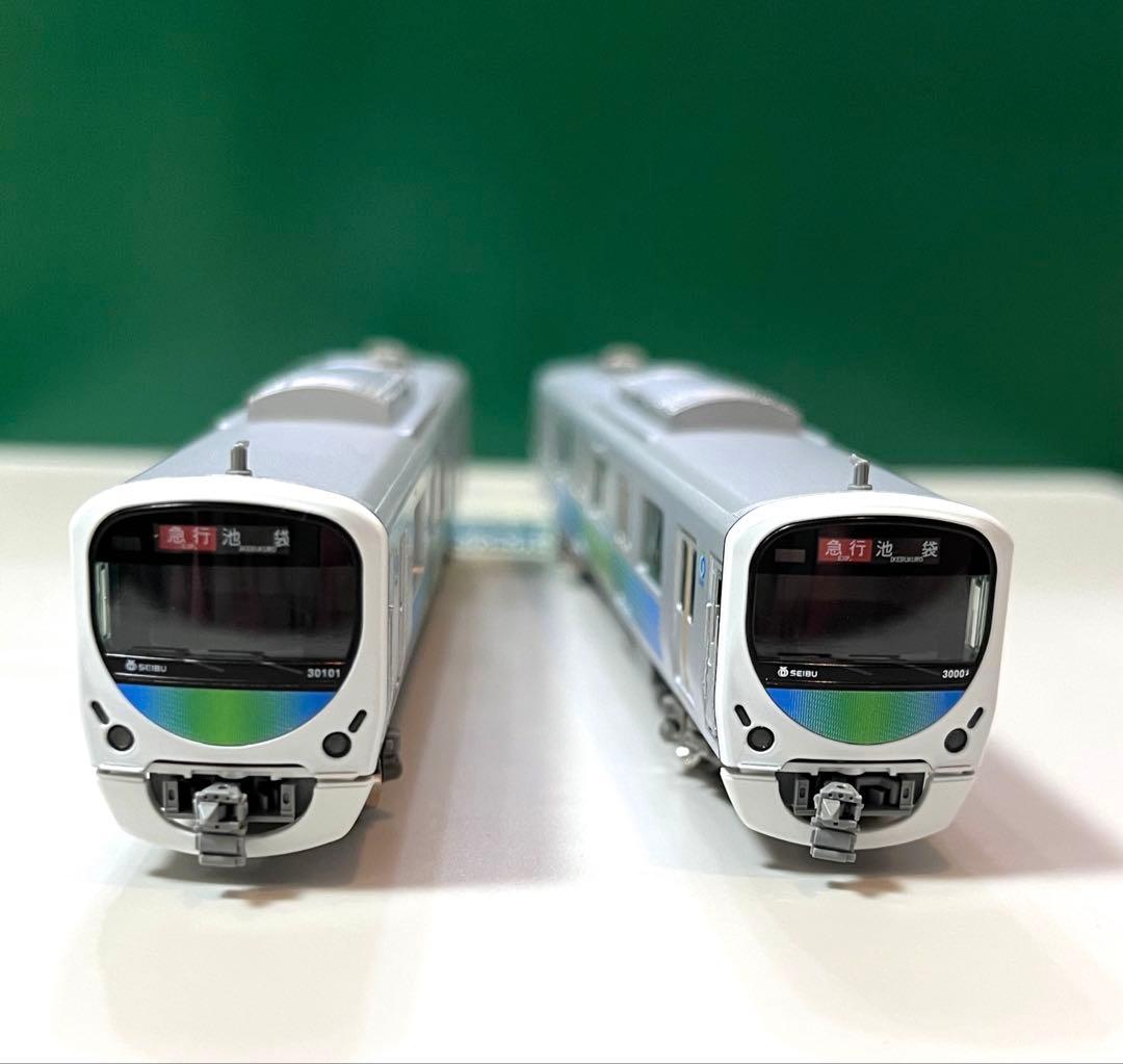 西武30000系 30101編成 池袋線Nゲージ 6両セット