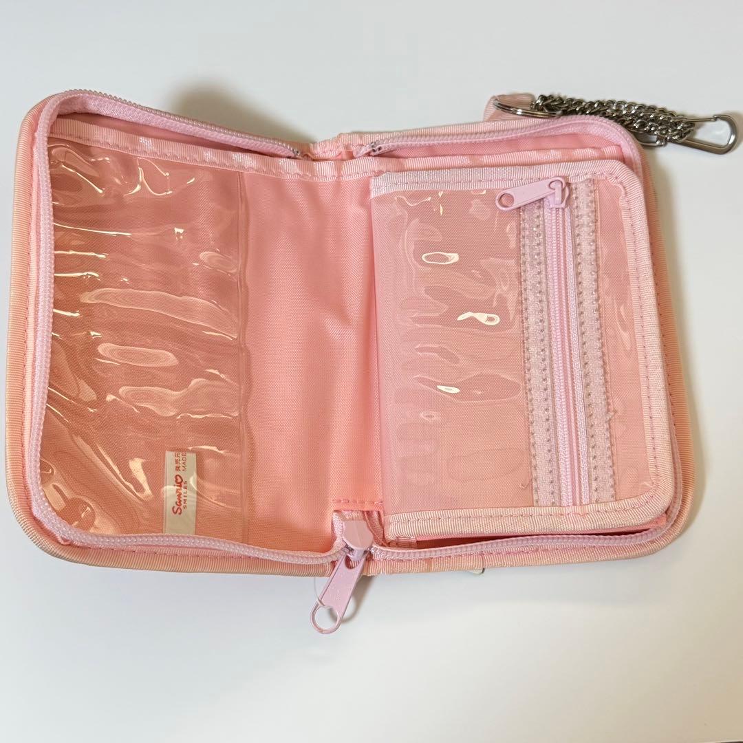 【匿名配送】サンリオ レトロ ハローキティ さくらんぼ チェリー 財布