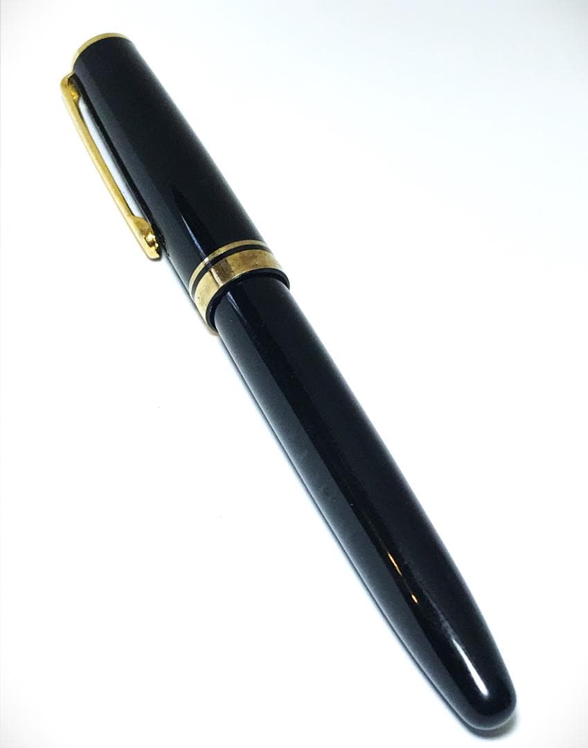 【筆記未確認】プラチナ　万年筆　センチュリー　♯3776　  14K　インク切れ