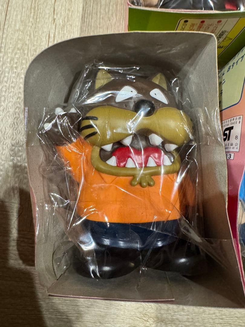 怪物くん ソフビ貯金箱コレクション 全５体揃い「未開封 版権付」藤子不二雄