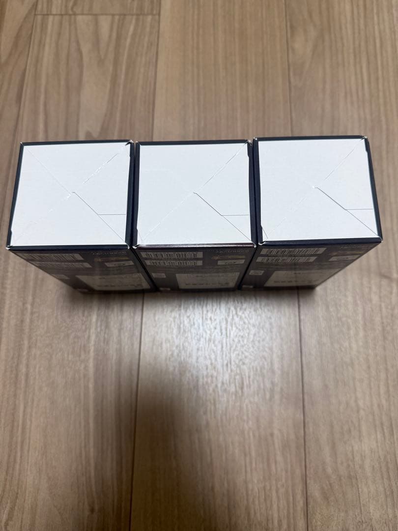 ドラゴンボールカードゲーム 覚醒の鼓動 烈火の闘気　怒りの咆哮　テープ付3セット