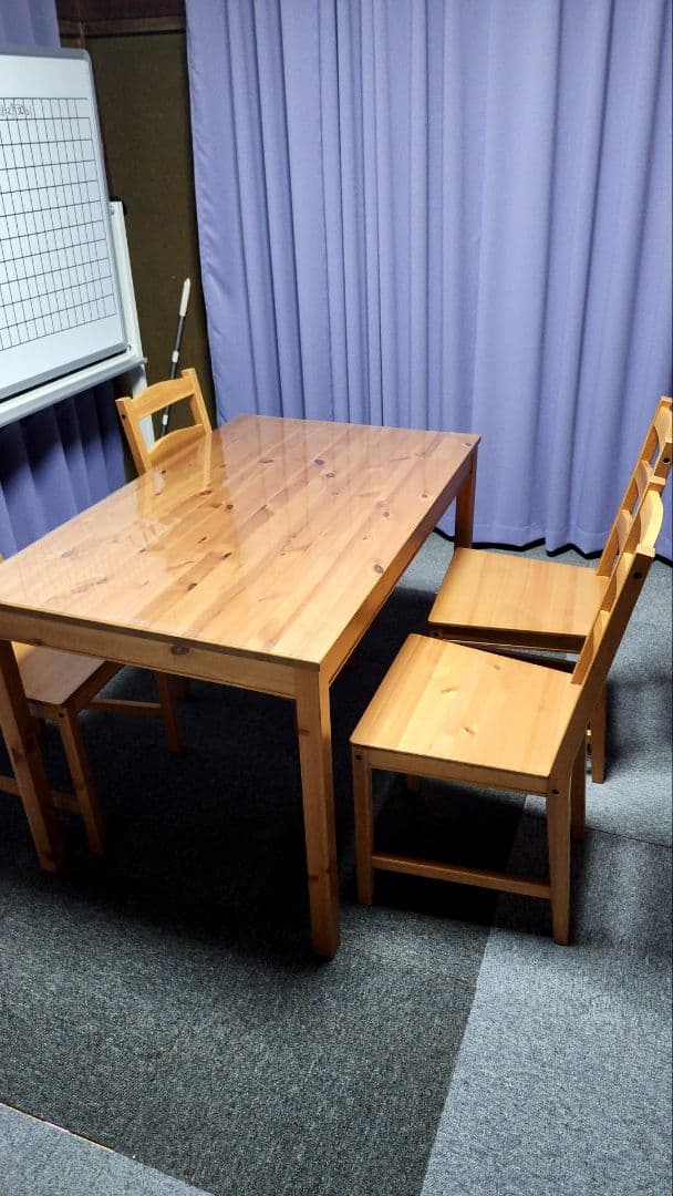 rose　IKEA ダイニングチェア　北欧