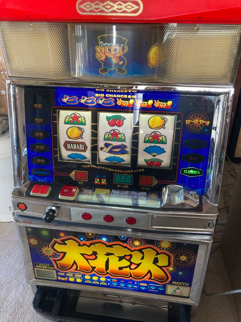 配送可　4号機　初代　バーサス　パチスロ　実機　スロット