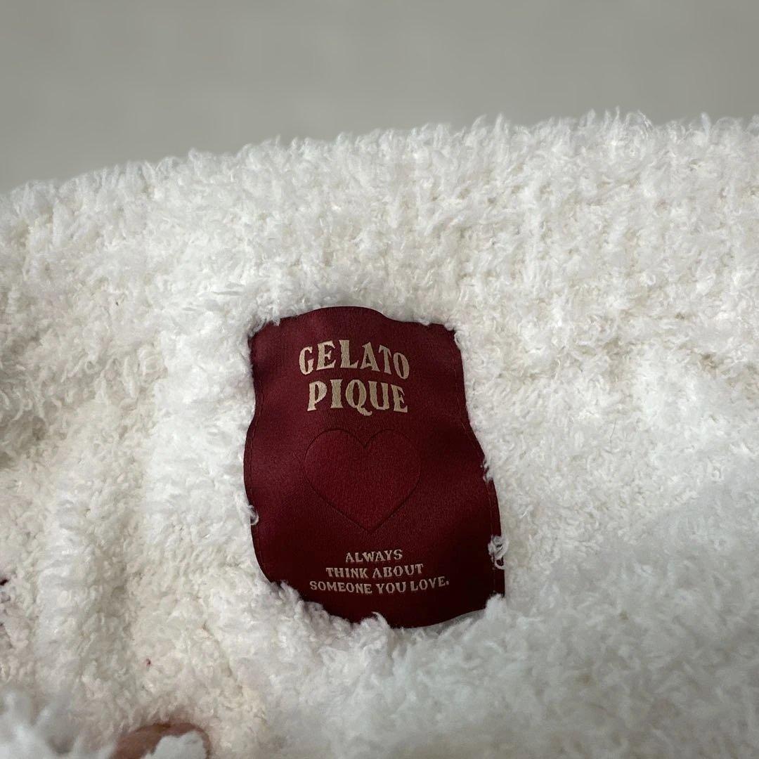 gelato pique ジェラートピケ ハートアラン 上下セット【未使用】