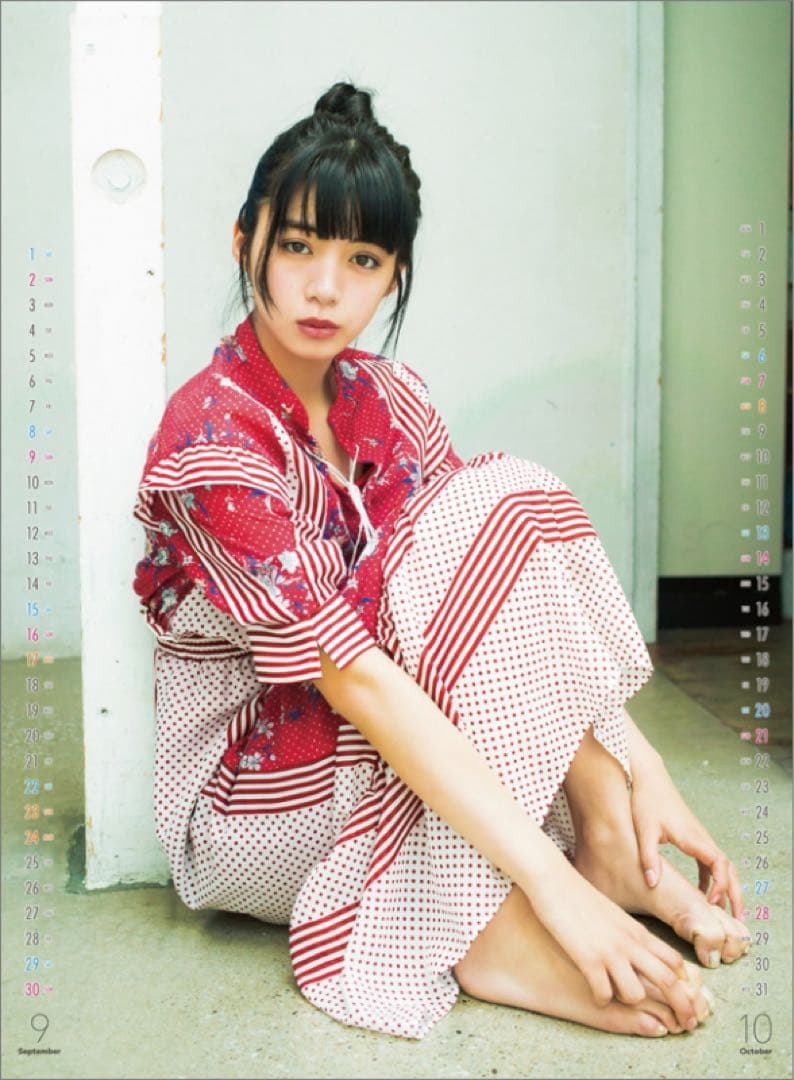 【未開封】池田エライザ カレンダー2018 サイン入り