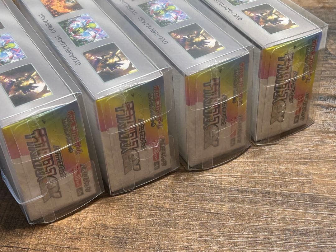 D*s様 【未開封】ポケモンカードゲーム テラスタルフェスex シュリンク付き