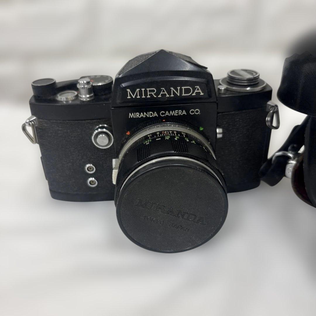 Miranda Auto 5cm F1.9 カメラ