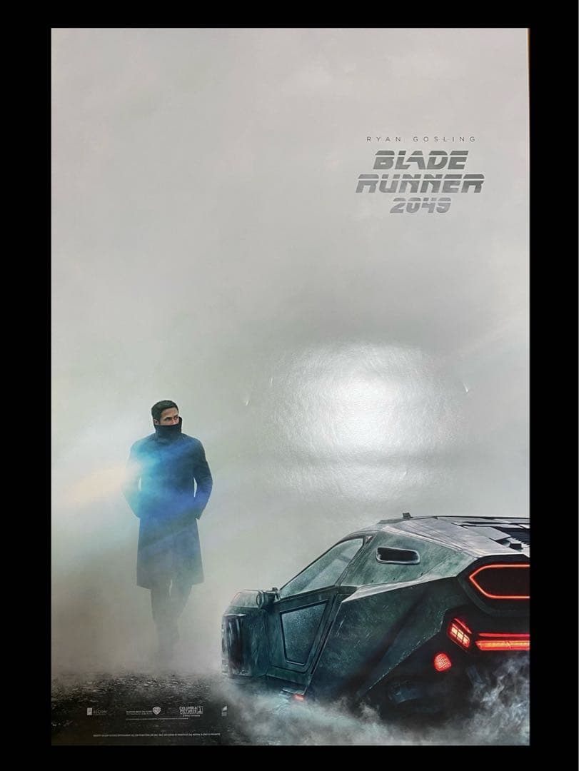 【非売品】ブレードランナー2049 ライアン・ゴズリング単体ポスター