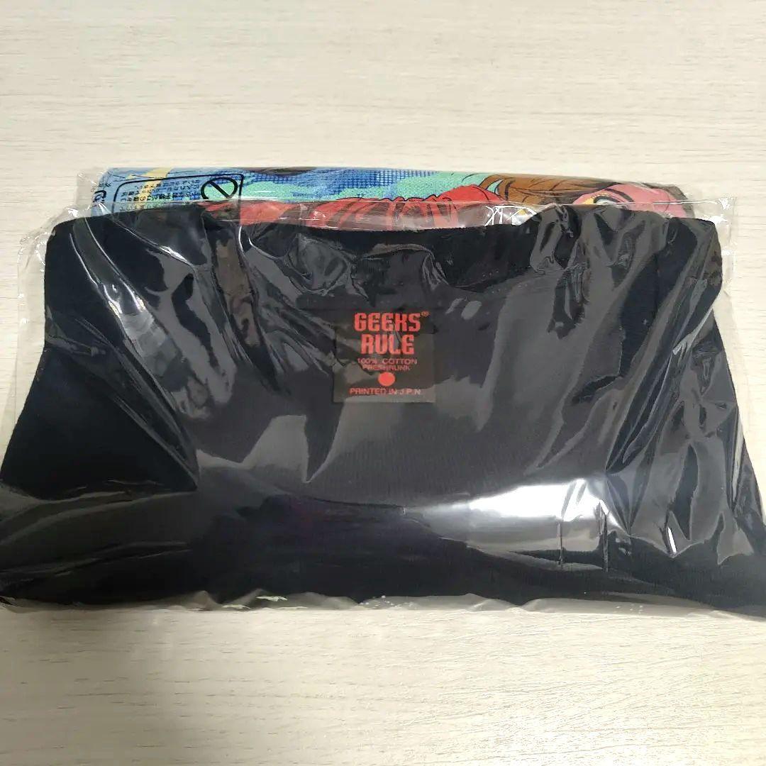 【未開封】サイズXL ダンダダン GEEKS RULE SILKSCREEN