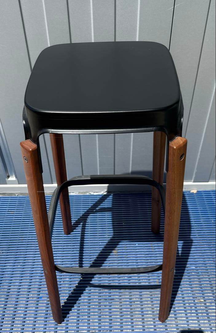 MAGIS Steel wood stool ハイスツール