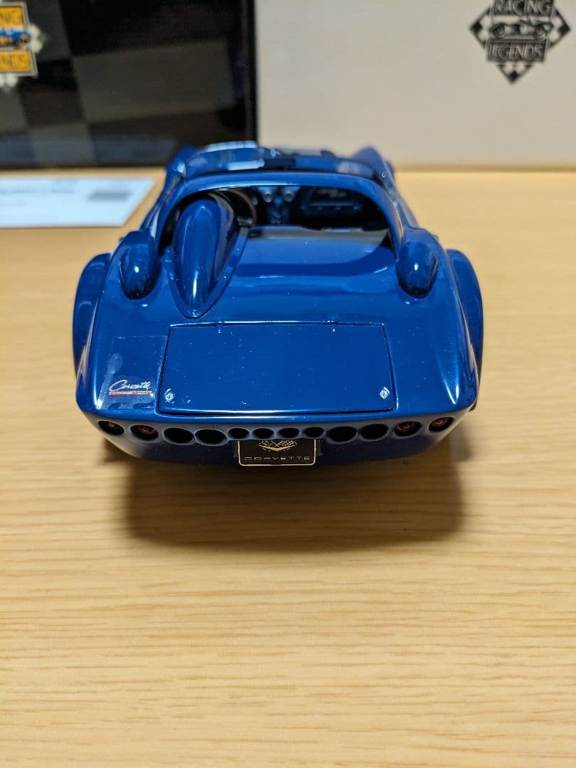 エグゾト1/18 コルベット グランド スポーツ(新品)