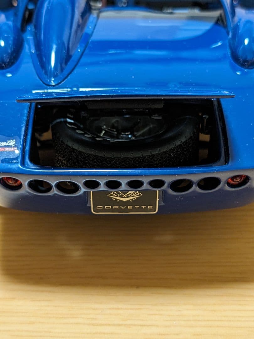 エグゾト1/18 コルベット グランド スポーツ(新品)