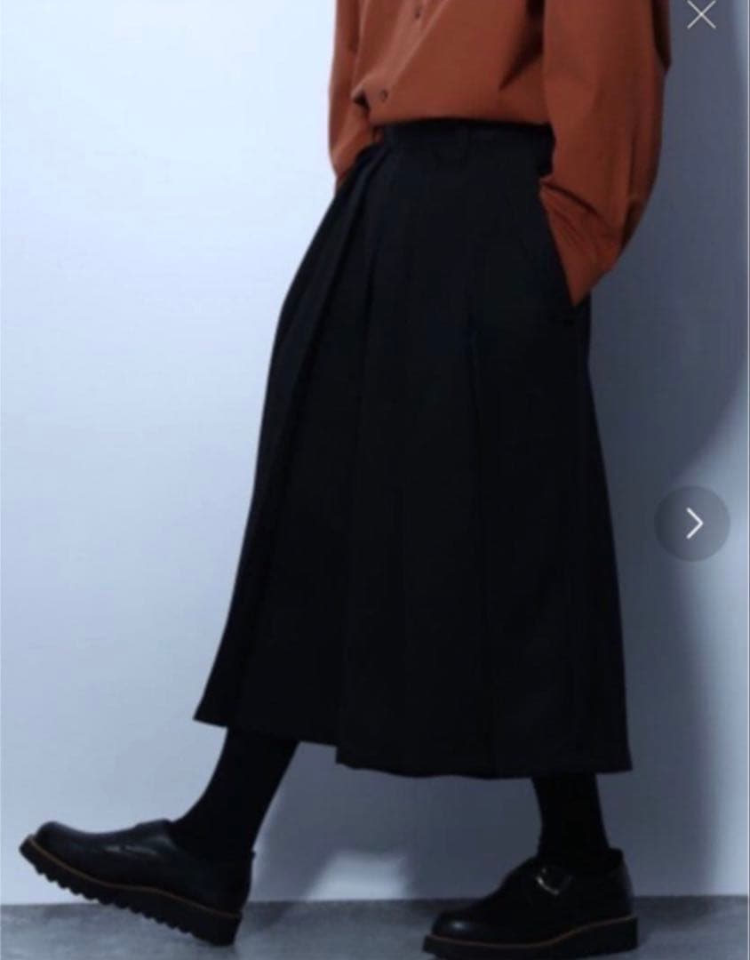 HARE HAKAMAクロップドパンツ　新品未使用