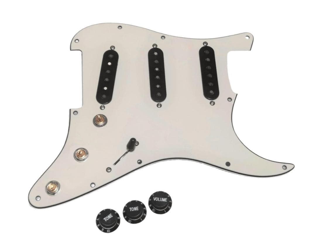 特価AS-9音色ハムバッカーサウンド＆ノーマルＳＳＳ切替えカスタムサーキット