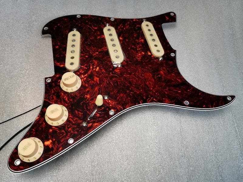 特価AS-9音色ハムバッカーサウンド＆ノーマルＳＳＳ切替えカスタムサーキット