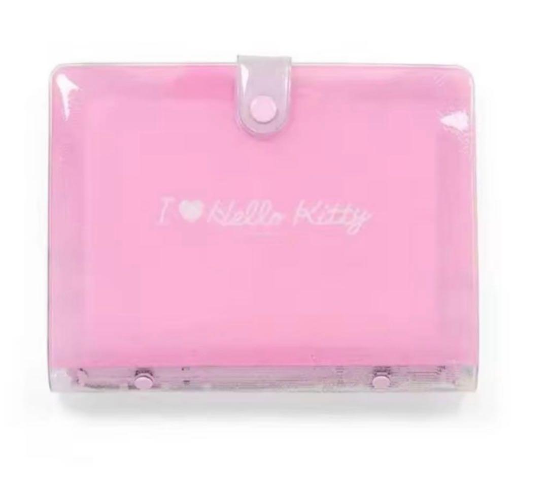 キティ バインダー I Love Hello Kitty シール帳　A6 ２個