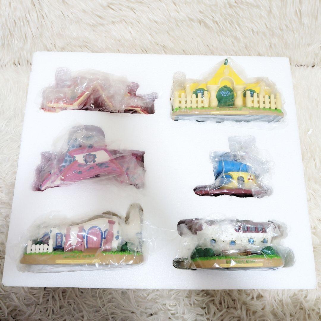 【希少】 非売品 ディズニー ミニチュアハウスボックス ミッキーの家 ミニーの家