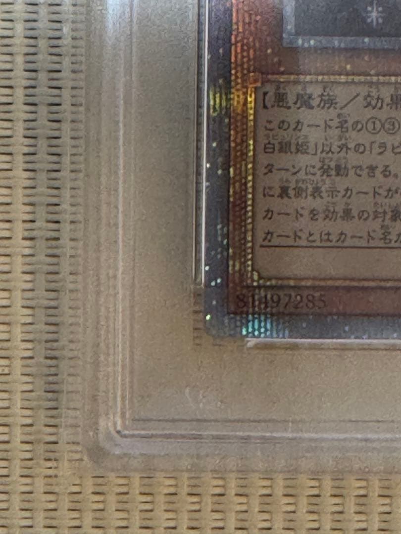 迷宮城の白銀姫　通常、絵違い　25th PSA10 連番