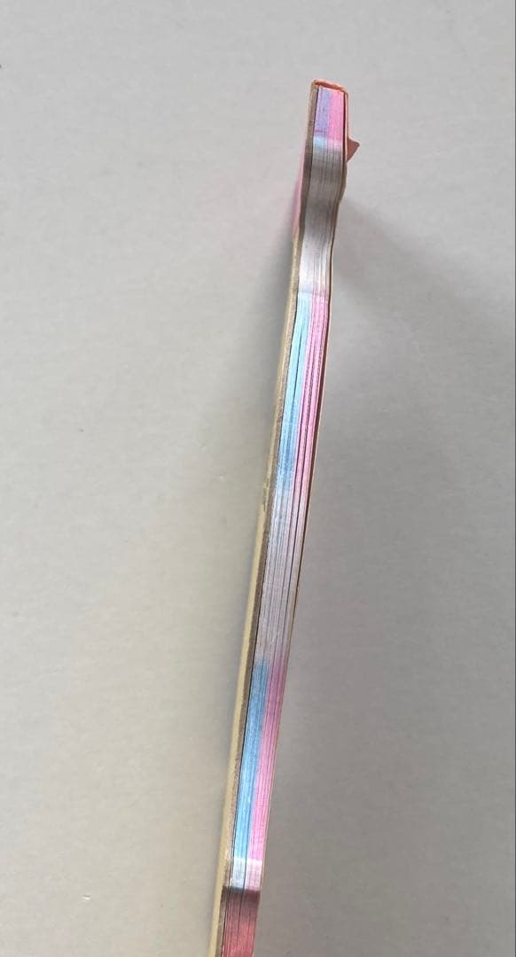 フルーツパフェ　ダイカット　メモ　メモ帳　カミオジャパン　平成レトロ　パンダ