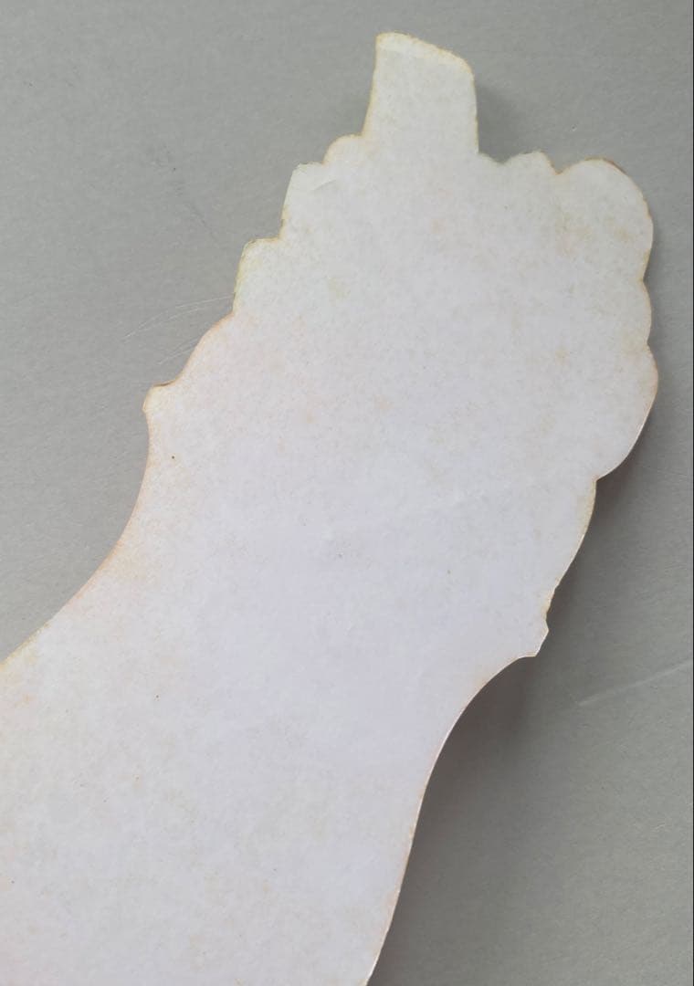 フルーツパフェ　ダイカット　メモ　メモ帳　カミオジャパン　平成レトロ　パンダ