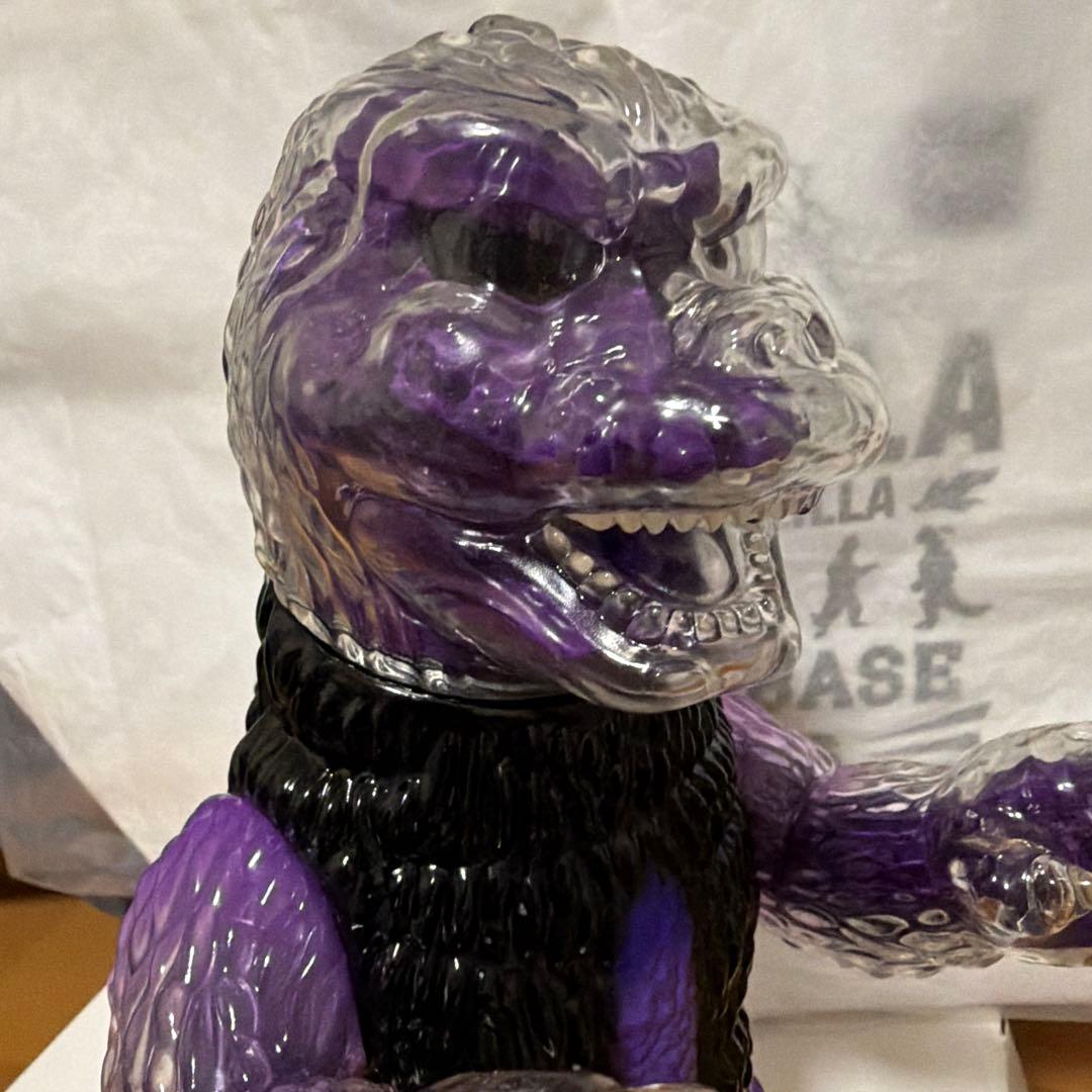 新品 GODZILLA×atmos コラボソフビ シークレットベース