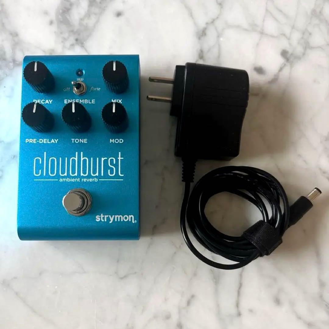 STRYMON Cloudburst ストライモン 電源付き