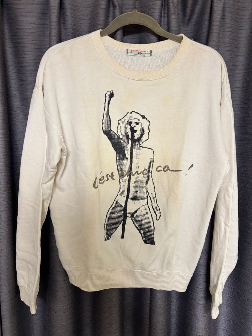 ⭐︎★⭐︎超激レア⭐︎★⭐︎ とんねるず石橋貴明 セシカ 紅白出禁トレーナー