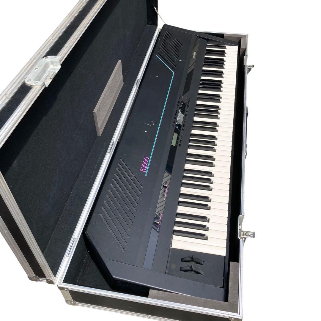 KURZWEIL カーツウェル K1000 ハードケース　他付属品付き　送料無料