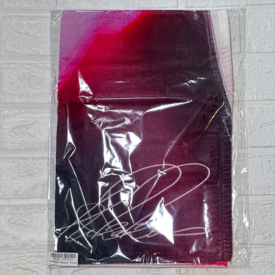 【ラスト1✨】Elle Teresa エルテレサ YUKAKO ビーチタオル