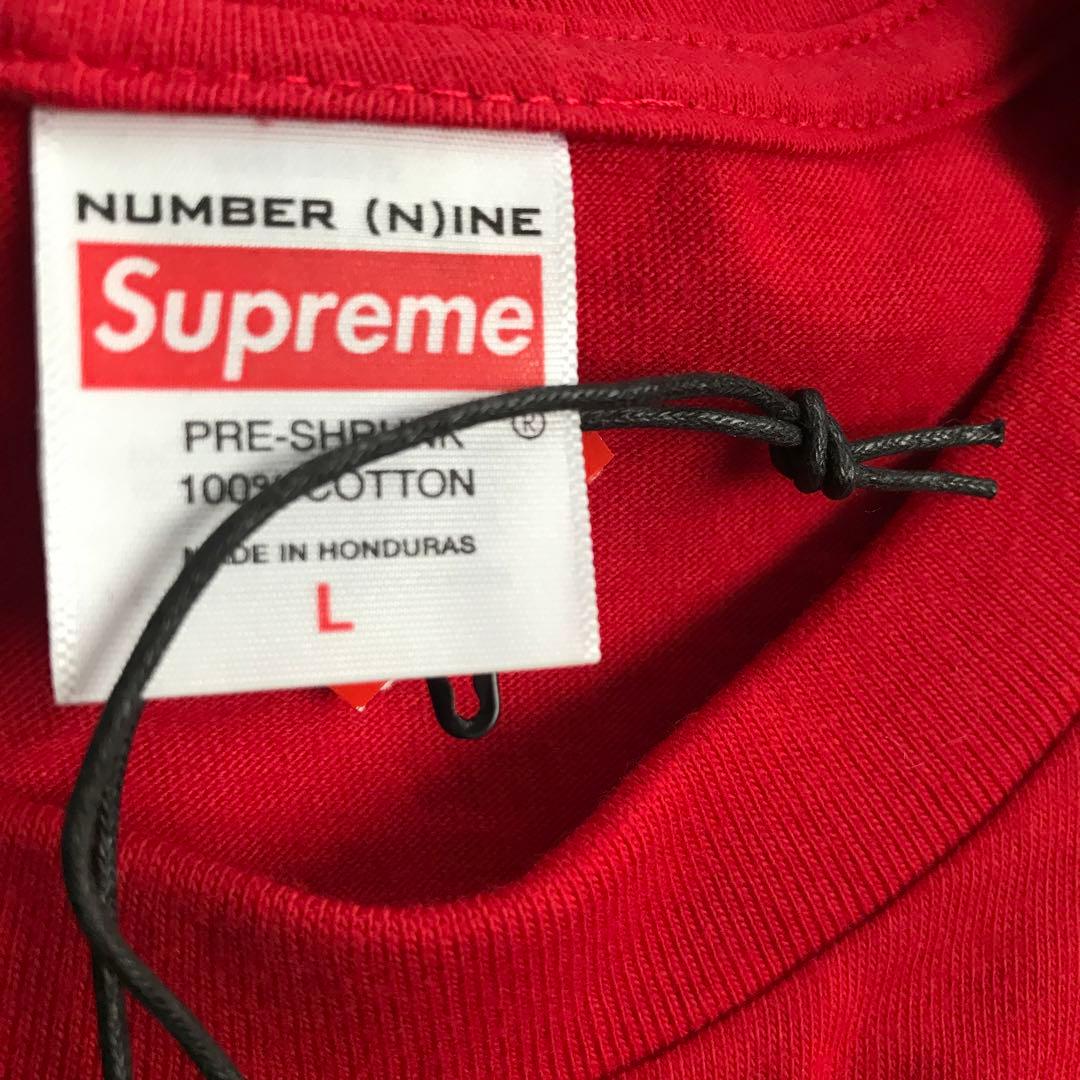 Supreme Manson Tee シュプリーム　ナンバーナイン　マンソンT