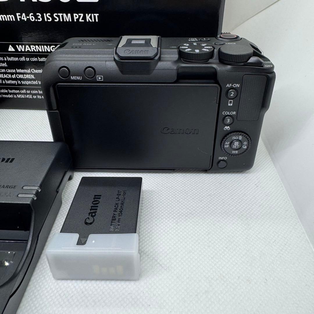 か*あ様 キヤノンEOS R50V RF-S 14-30 IS STM PZ