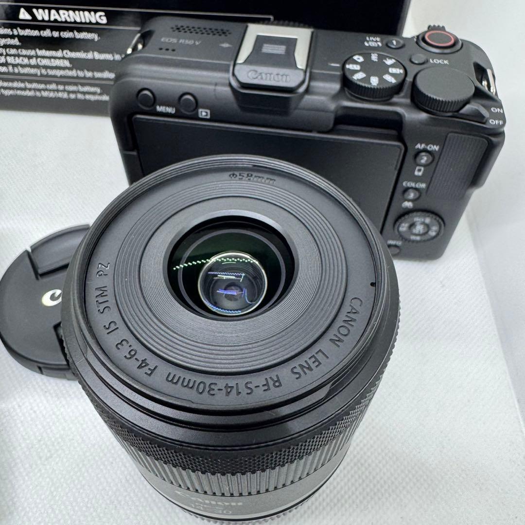 か*あ様 キヤノンEOS R50V RF-S 14-30 IS STM PZ
