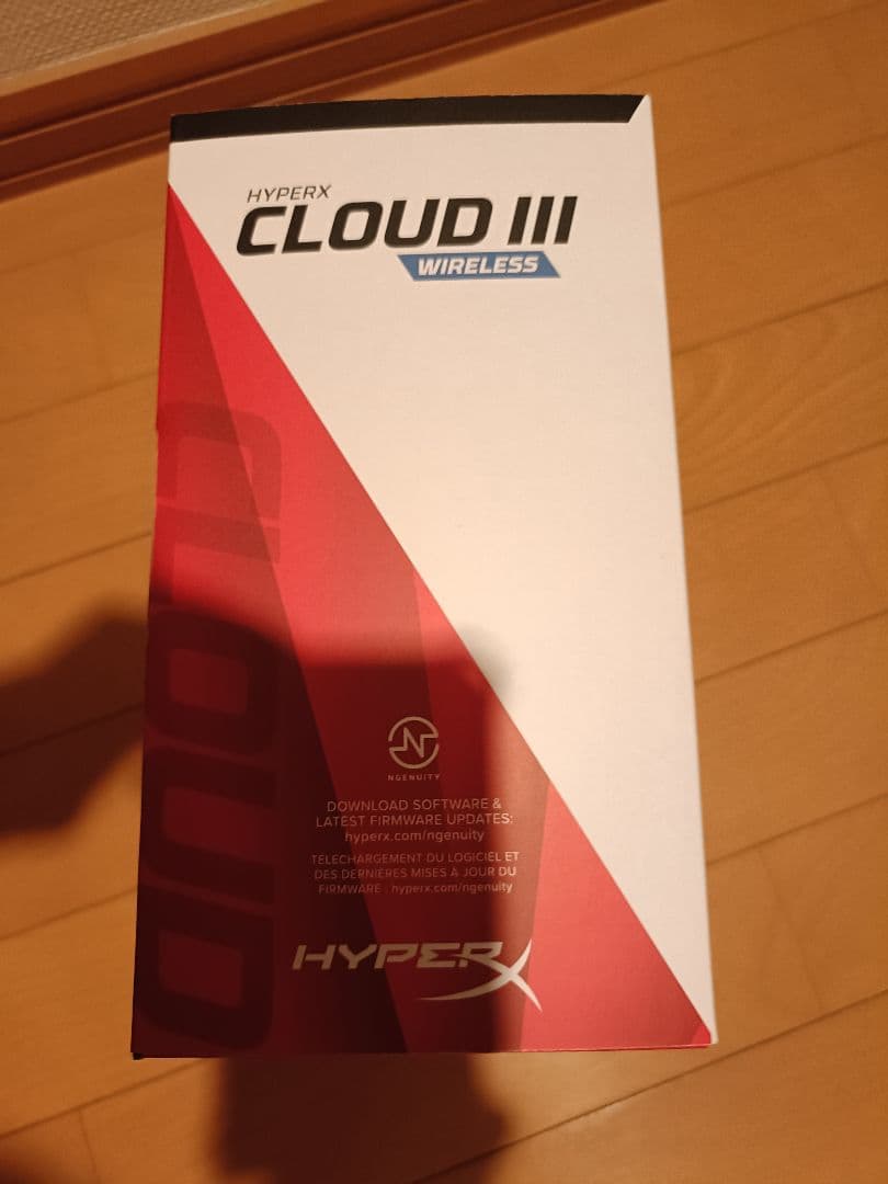 HyperX Cloud III Wireless ゲーミングヘッドセット