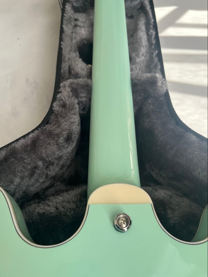 ギター Seventy seven EXRUBATO-ZEBRA FINCH