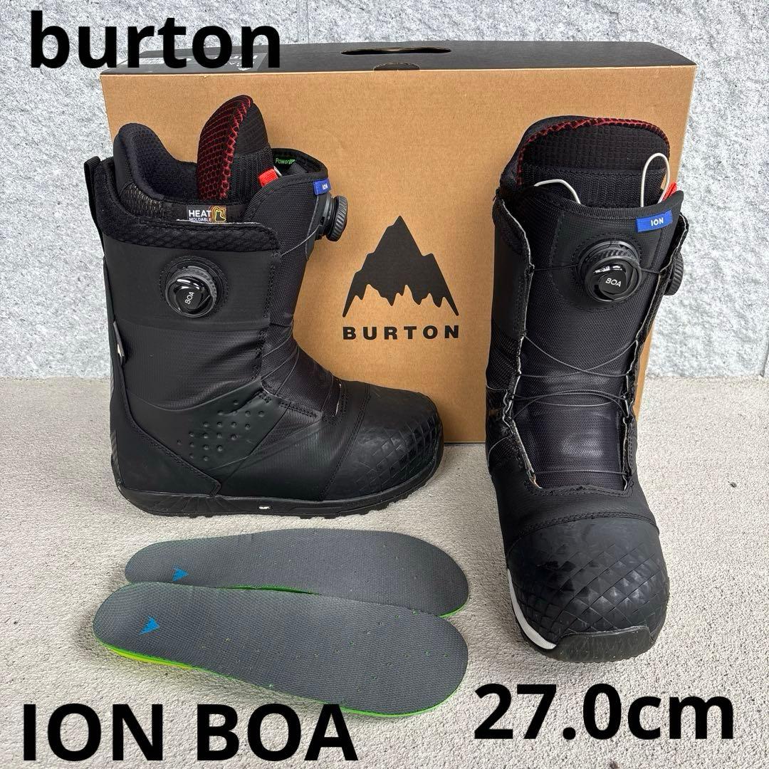 BURTON ION BOA 27.0cm ブーツ バートン
