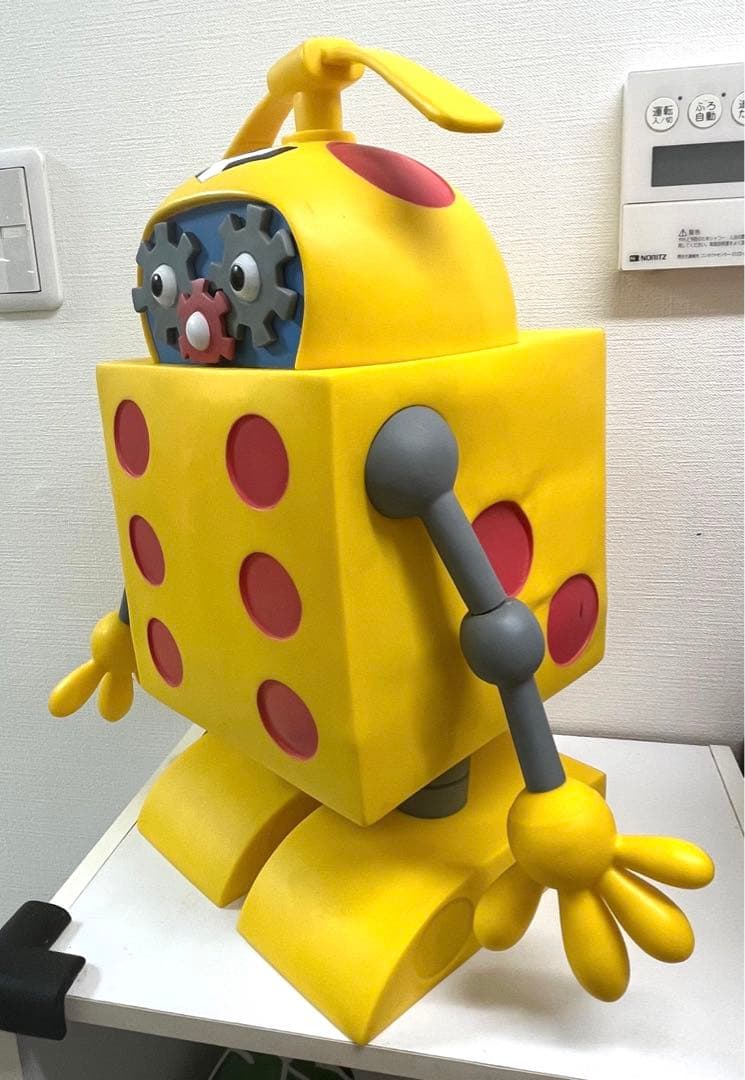 等身大オモッチャマソフビ